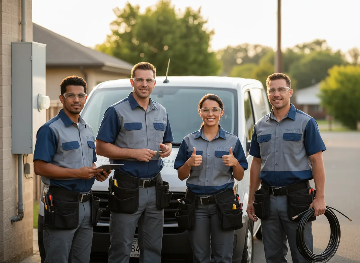 Residential electrical contractor serving homeowners in Huntington Mills, PA